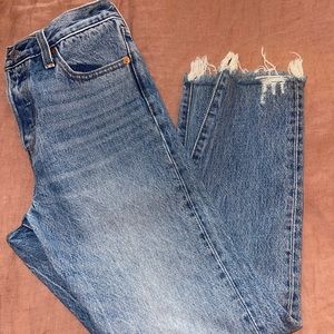Levi Wedgie Icon Jean
